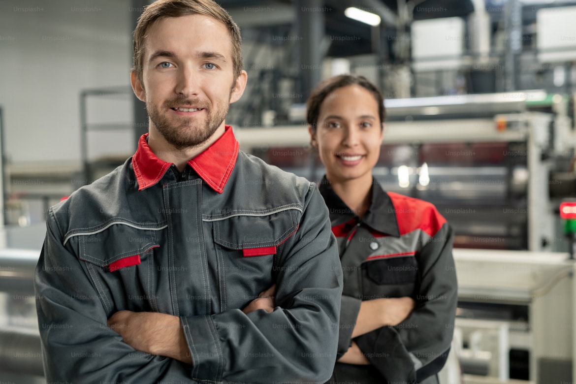 Il nostro team di meccanici al lavoro