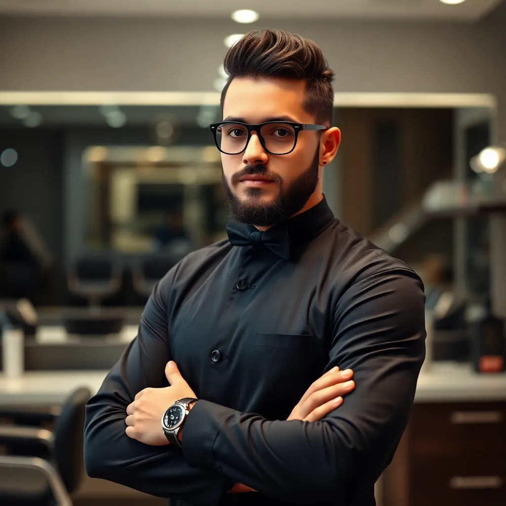 Master Barber - Parrucchiere Style